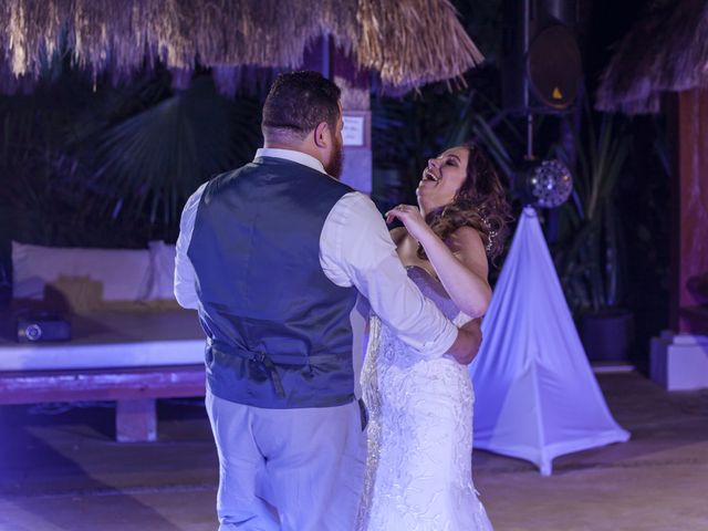 La boda de Jaime y Britton en Puerto Morelos, Quintana Roo 103