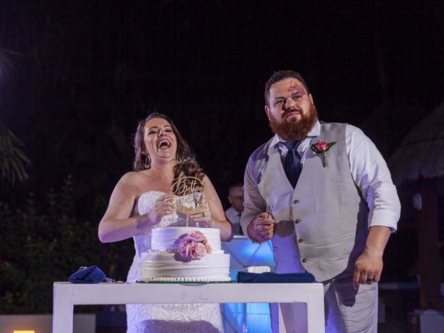 La boda de Jaime y Britton en Puerto Morelos, Quintana Roo 109