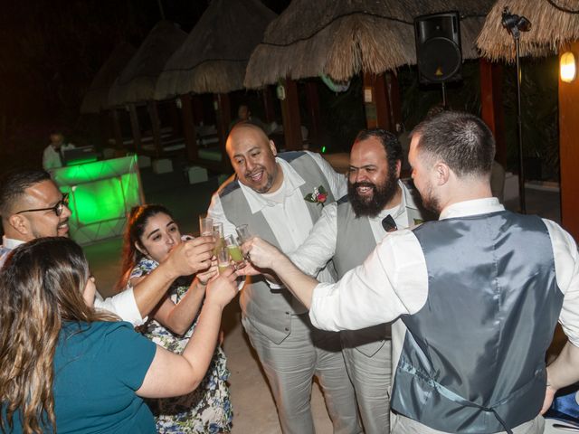 La boda de Jaime y Britton en Puerto Morelos, Quintana Roo 113