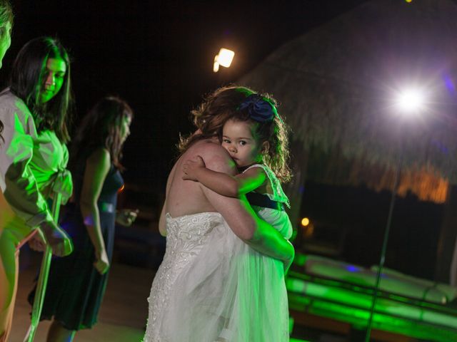 La boda de Jaime y Britton en Puerto Morelos, Quintana Roo 114