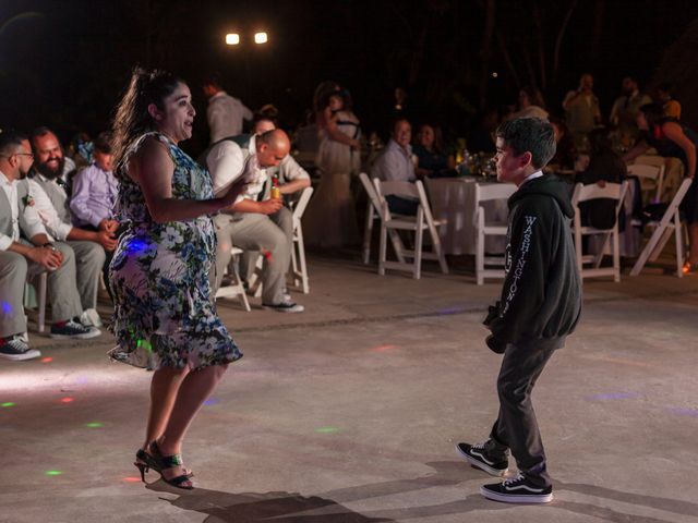 La boda de Jaime y Britton en Puerto Morelos, Quintana Roo 115