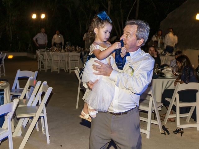 La boda de Jaime y Britton en Puerto Morelos, Quintana Roo 120