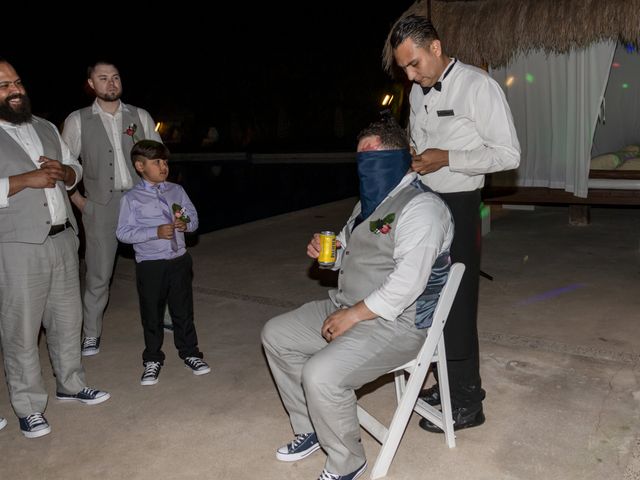 La boda de Jaime y Britton en Puerto Morelos, Quintana Roo 123