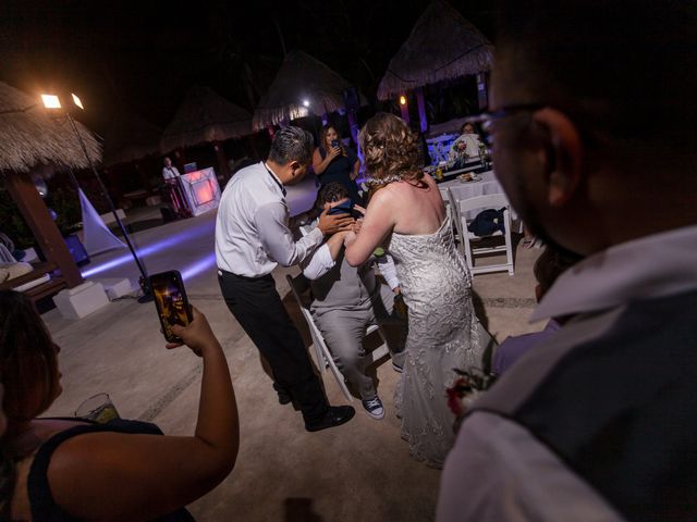 La boda de Jaime y Britton en Puerto Morelos, Quintana Roo 124