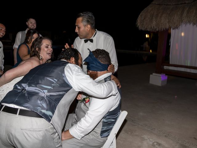 La boda de Jaime y Britton en Puerto Morelos, Quintana Roo 127
