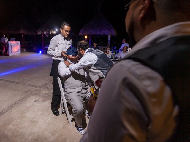 La boda de Jaime y Britton en Puerto Morelos, Quintana Roo 128