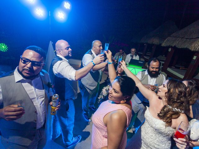 La boda de Jaime y Britton en Puerto Morelos, Quintana Roo 133
