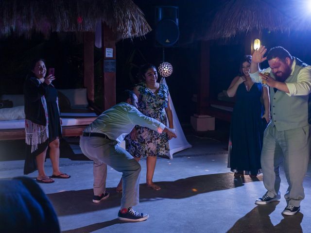 La boda de Jaime y Britton en Puerto Morelos, Quintana Roo 135