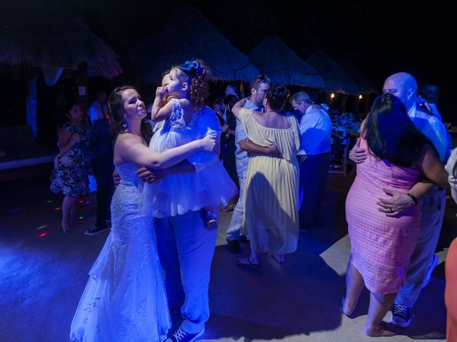 La boda de Jaime y Britton en Puerto Morelos, Quintana Roo 136