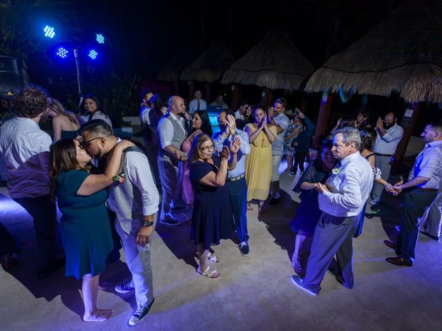La boda de Jaime y Britton en Puerto Morelos, Quintana Roo 137
