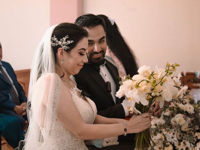 La boda de Israel y Gisell en Atitalaquia, Hidalgo 32