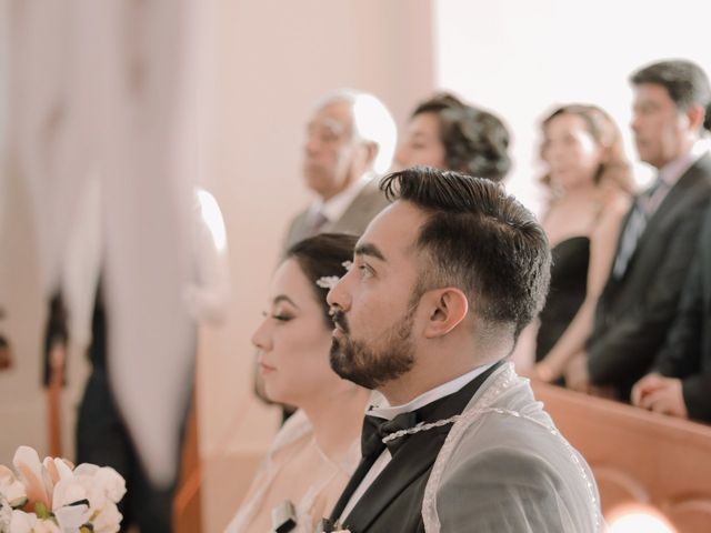La boda de Israel y Gisell en Atitalaquia, Hidalgo 35