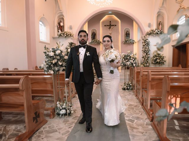 La boda de Israel y Gisell en Atitalaquia, Hidalgo 38