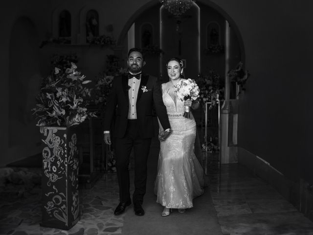 La boda de Israel y Gisell en Atitalaquia, Hidalgo 39