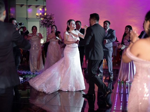 La boda de Israel y Gisell en Atitalaquia, Hidalgo 102