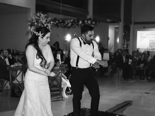 La boda de Israel y Gisell en Atitalaquia, Hidalgo 117
