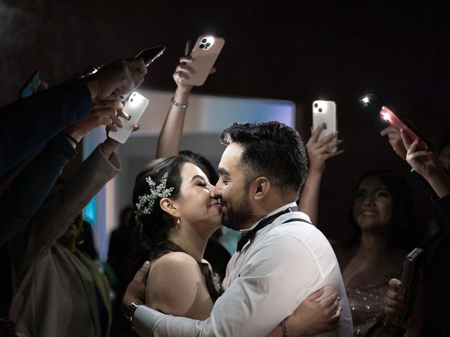 La boda de Israel y Gisell en Atitalaquia, Hidalgo 121