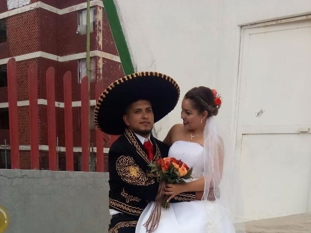 La boda de Omar y Angie en Coacalco, Estado México 2