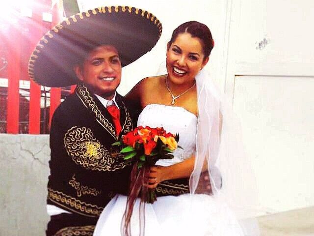 La boda de Omar y Angie en Coacalco, Estado México 1