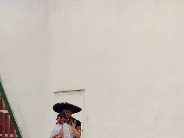 La boda de Omar y Angie en Coacalco, Estado México 5