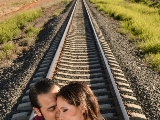 La boda de Abraham y Malina en Chihuahua, Chihuahua 4