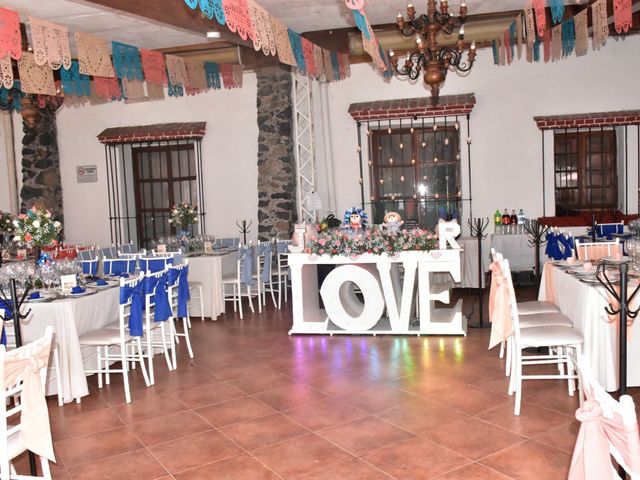La boda de Raúl  y Jazmín  en Iztapalapa, Ciudad de México 9