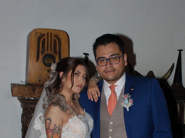 La boda de Raúl  y Jazmín  en Iztapalapa, Ciudad de México 16