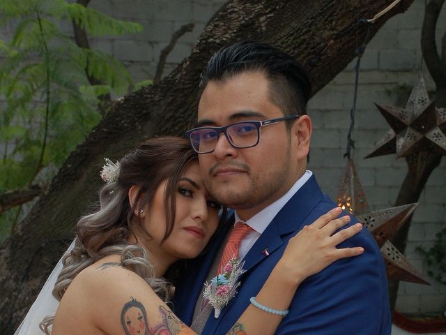 La boda de Raúl  y Jazmín  en Iztapalapa, Ciudad de México 17