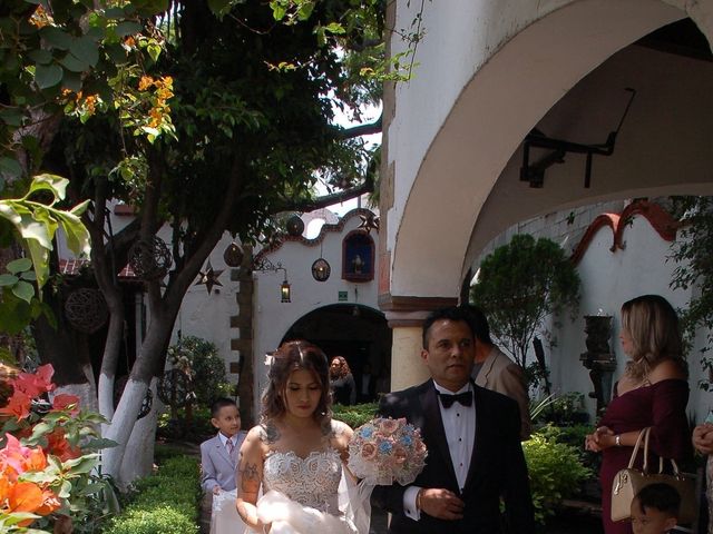 La boda de Raúl  y Jazmín  en Iztapalapa, Ciudad de México 27