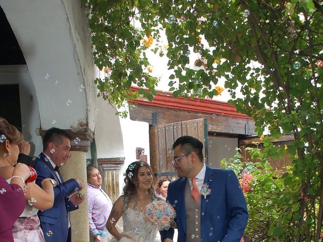 La boda de Raúl  y Jazmín  en Iztapalapa, Ciudad de México 30