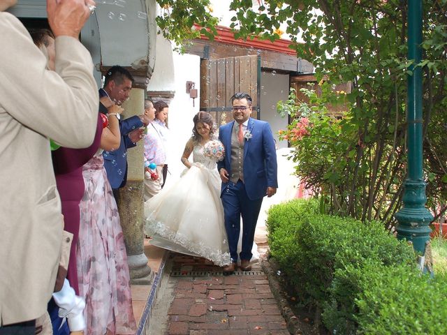 La boda de Raúl  y Jazmín  en Iztapalapa, Ciudad de México 31