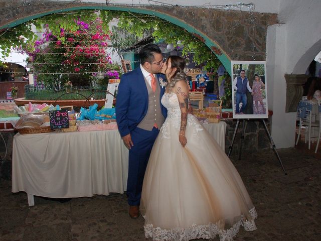 La boda de Raúl  y Jazmín  en Iztapalapa, Ciudad de México 34