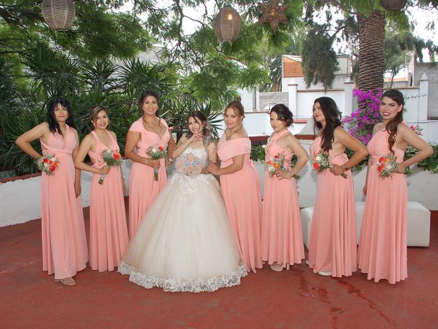 La boda de Raúl  y Jazmín  en Iztapalapa, Ciudad de México 36