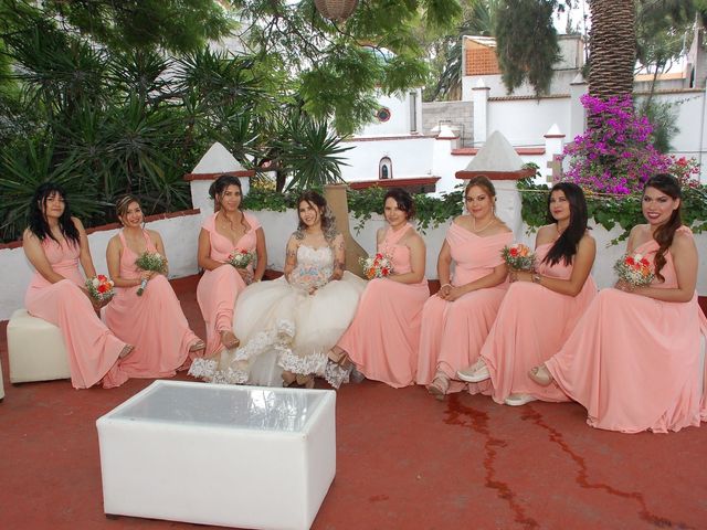 La boda de Raúl  y Jazmín  en Iztapalapa, Ciudad de México 37