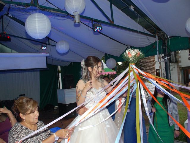 La boda de Raúl  y Jazmín  en Iztapalapa, Ciudad de México 47