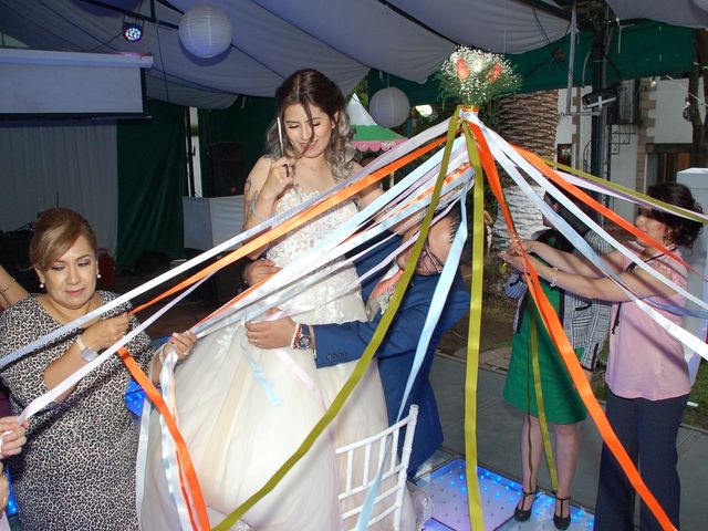 La boda de Raúl  y Jazmín  en Iztapalapa, Ciudad de México 48
