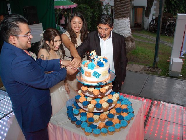 La boda de Raúl  y Jazmín  en Iztapalapa, Ciudad de México 51