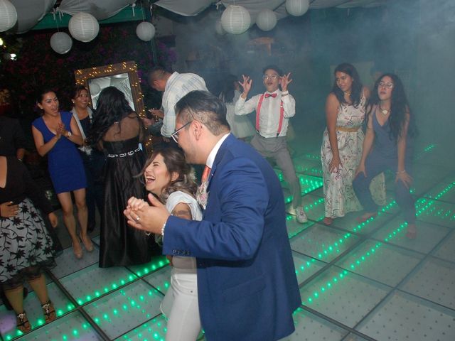 La boda de Raúl  y Jazmín  en Iztapalapa, Ciudad de México 55