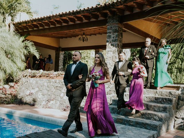 La boda de Hanoi y Diana en Xochitepec, Morelos 35