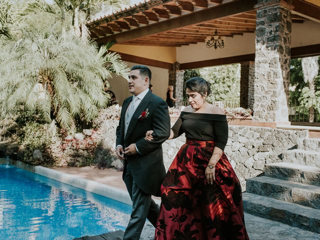 La boda de Hanoi y Diana en Xochitepec, Morelos 37