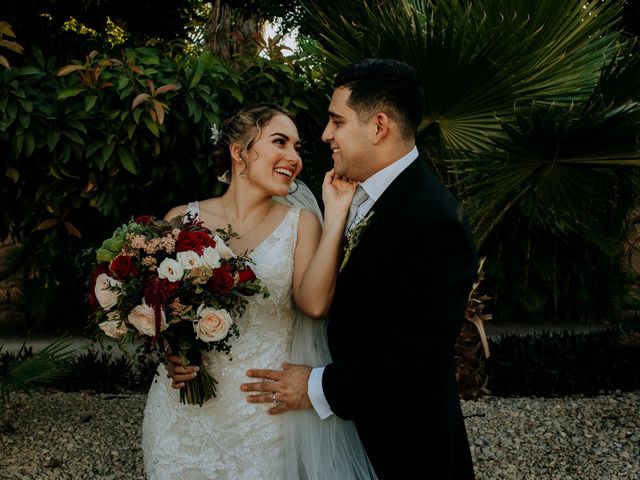 La boda de Hanoi y Diana en Xochitepec, Morelos 67