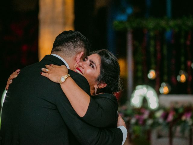 La boda de Hanoi y Diana en Xochitepec, Morelos 92