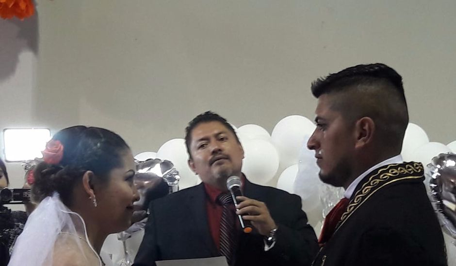 La boda de Omar y Angie en Coacalco, Estado México