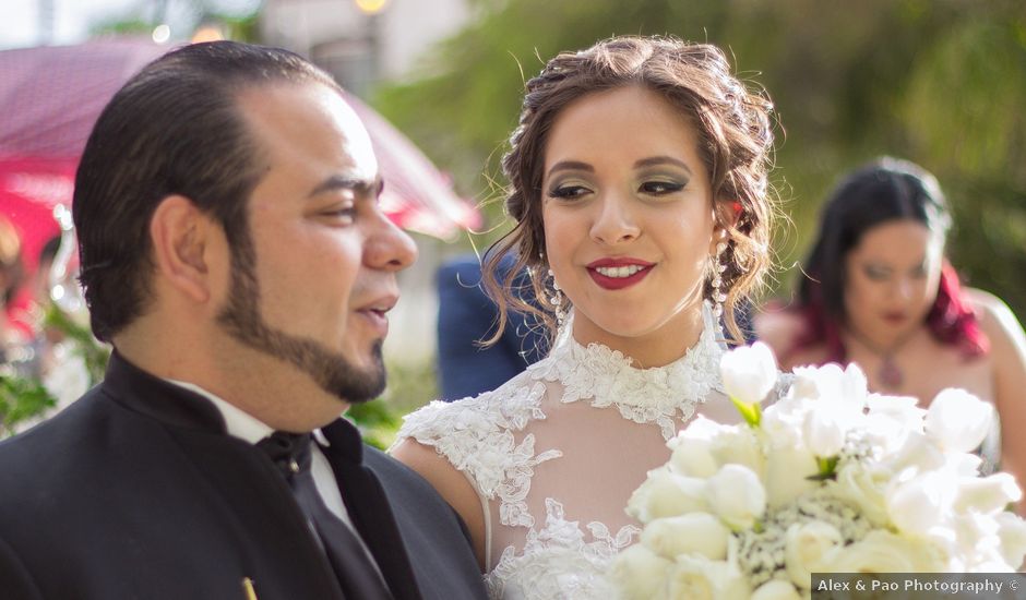 La boda de Abraham y Malina en Chihuahua, Chihuahua