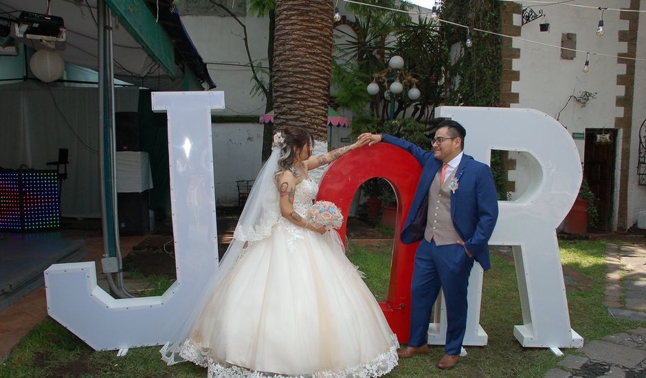 La boda de Raúl  y Jazmín  en Iztapalapa, Ciudad de México