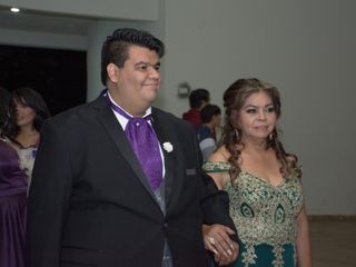 La boda de Gabriela y Alberto Alejandro 1