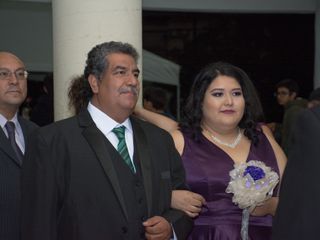 La boda de Gabriela y Alberto Alejandro 2