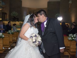 La boda de Gabriela y Alberto Alejandro