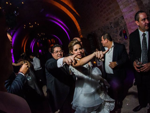 La boda de Alejandro y Mariana en Querétaro, Querétaro 33