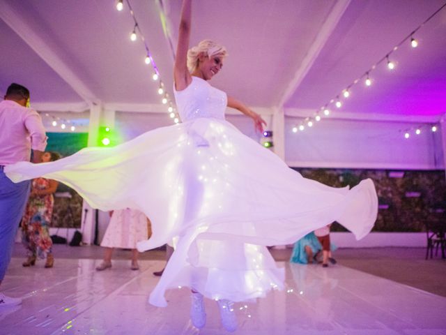 La boda de Edgar y Fernanda en Tequesquitengo, Morelos 3